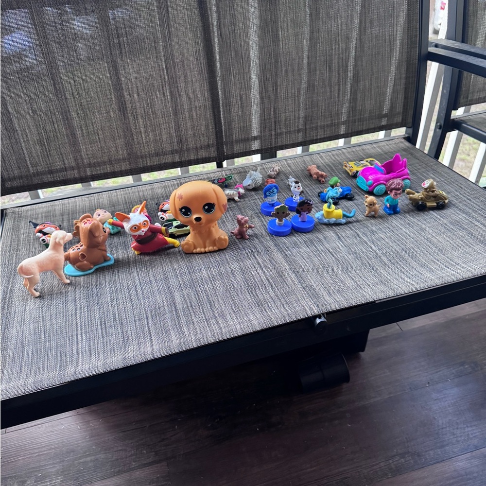 All only $8 Assorted Kids Toy Figure Pack - Orange Puppy and Friends